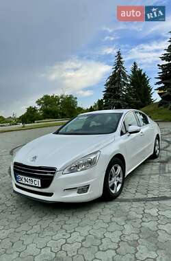 Седан Peugeot 508 2011 в Дубно