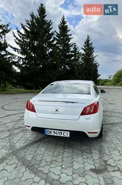 Седан Peugeot 508 2011 в Дубно