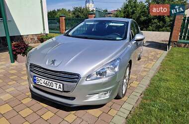 Седан Peugeot 508 2014 в Львове