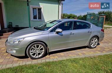 Седан Peugeot 508 2014 в Львові