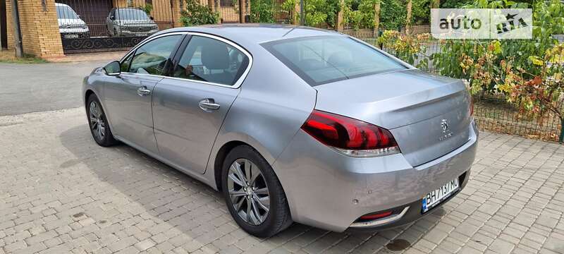 Седан Peugeot 508 2017 в Одесі