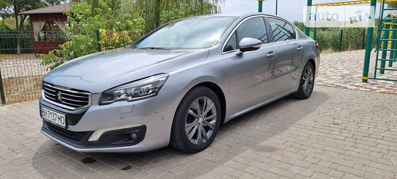 Седан Peugeot 508 2017 в Одесі