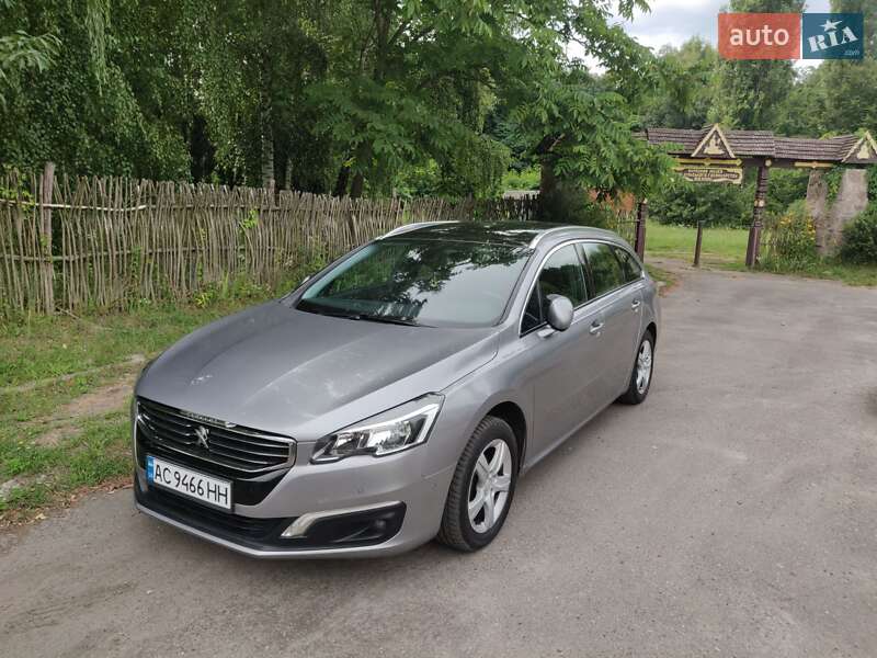 Универсал Peugeot 508 2014 в Луцке