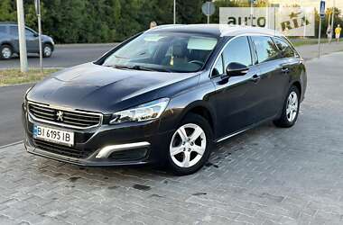 Универсал Peugeot 508 2015 в Полтаве