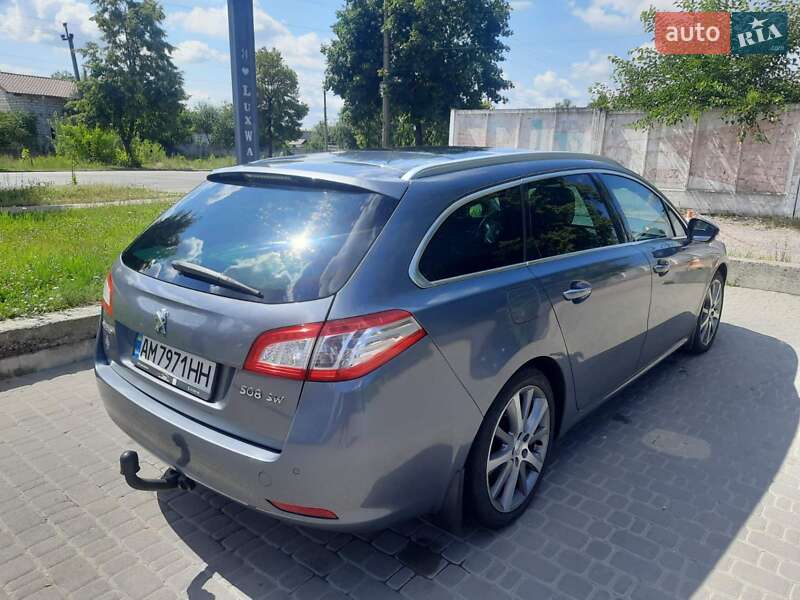 Універсал Peugeot 508 2012 в Коростені фото 4 Універсал Peugeot 508 2012 в Коростені