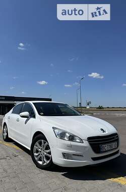 Седан Peugeot 508 2012 в Буске