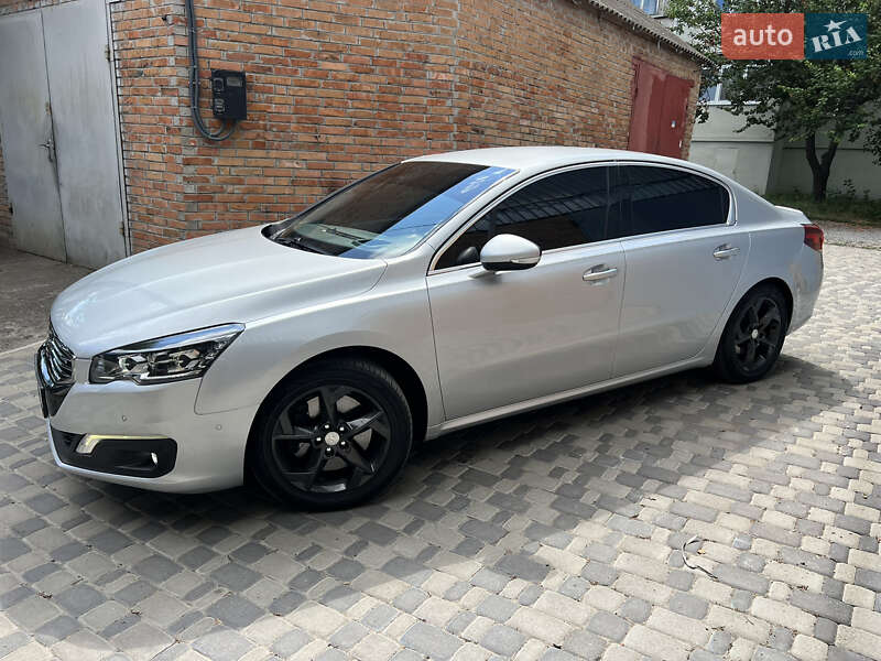 Седан Peugeot 508 2015 в Полтаві