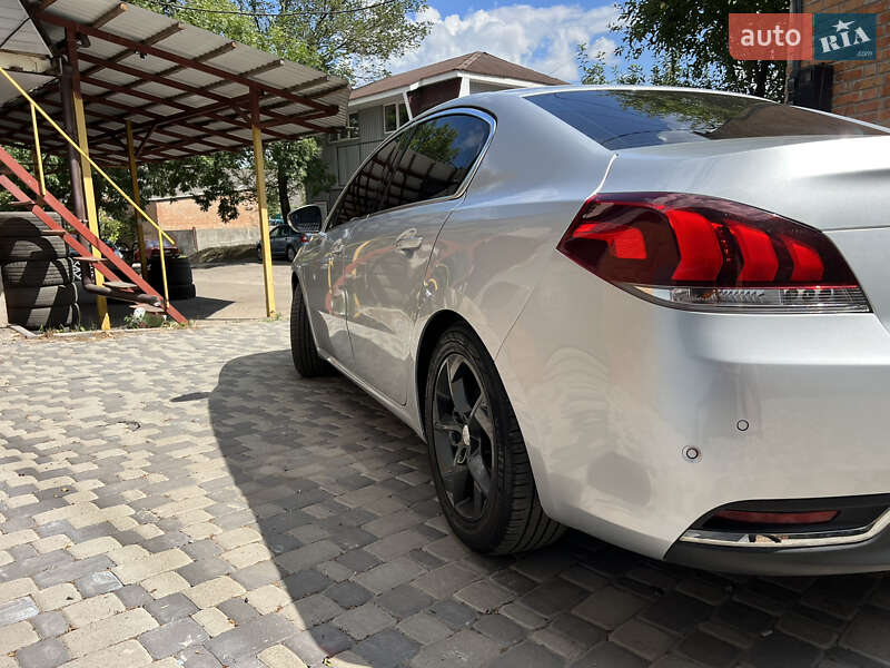 Седан Peugeot 508 2015 в Полтаві
