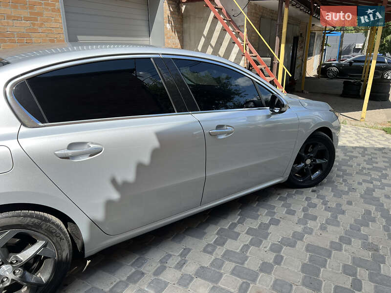 Седан Peugeot 508 2015 в Полтаві