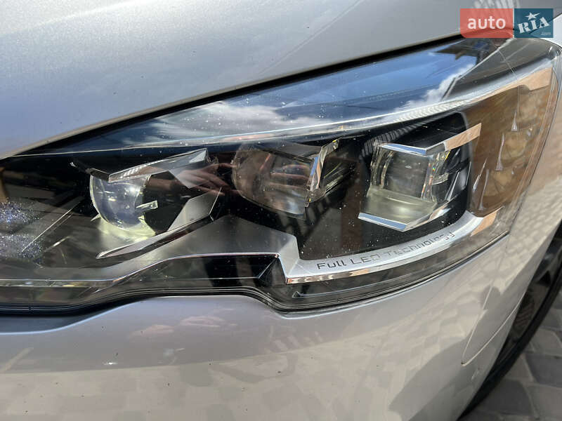 Седан Peugeot 508 2015 в Полтаві