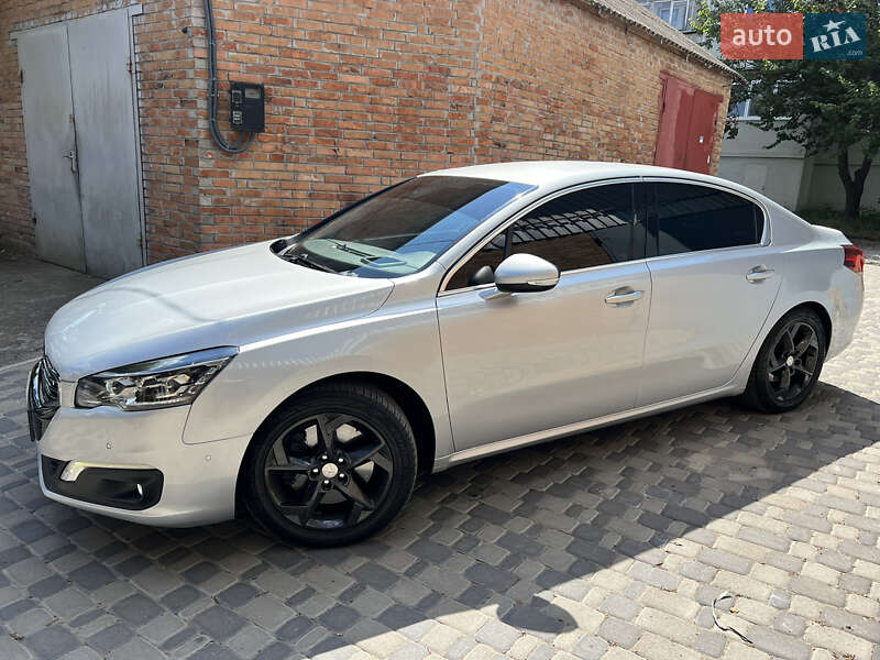 Седан Peugeot 508 2015 в Полтаві