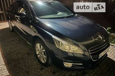 Седан Peugeot 508 2012 в Львові