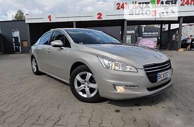 Седан Peugeot 508 2011 в Рава-Руській