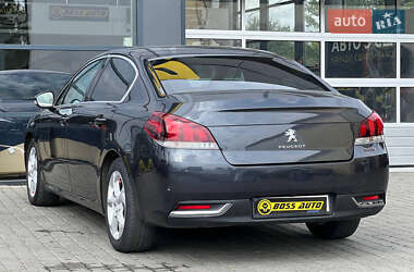 Седан Peugeot 508 2017 в 