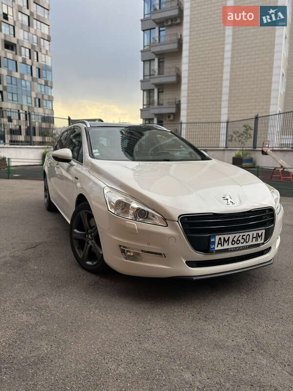 Универсал Peugeot 508 2012 в Киеве