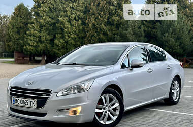 Седан Peugeot 508 2013 в Самборе