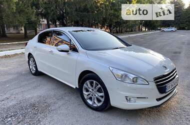 Седан Peugeot 508 2012 в Волочиске