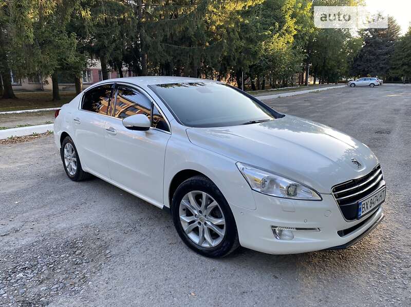 Седан Peugeot 508 2012 в Волочиську