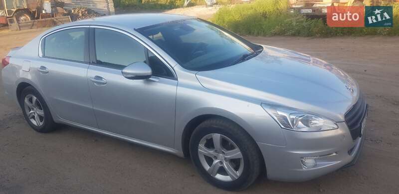 Седан Peugeot 508 2013 в Харкові