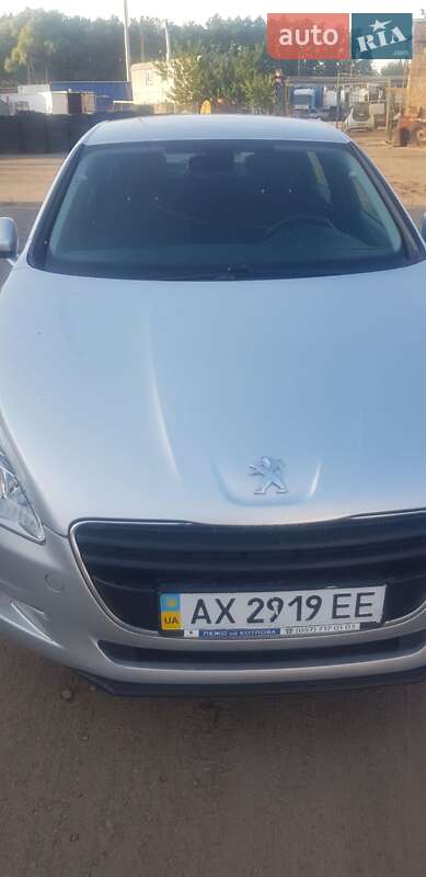 Седан Peugeot 508 2013 в Харкові