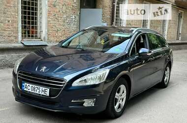 Універсал Peugeot 508 2012 в Ковелі