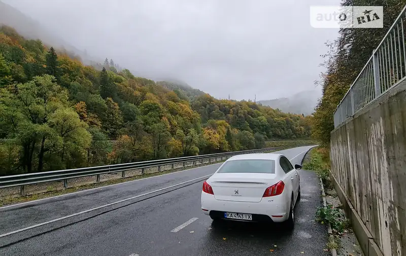 Peugeot 508