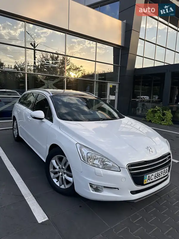 Peugeot 508