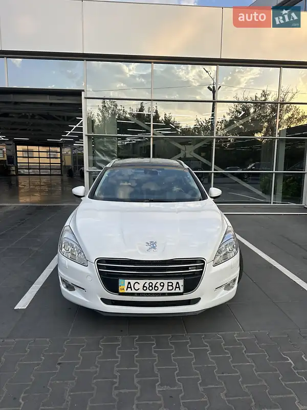 Peugeot 508 2012 VIN VF38E9HD8CL047464 фото оголошення 3 з 50