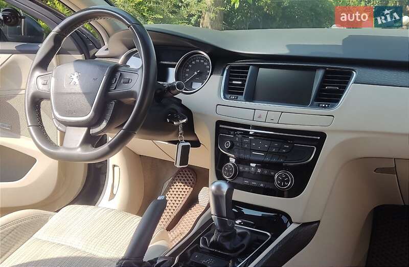 Peugeot 508 2012