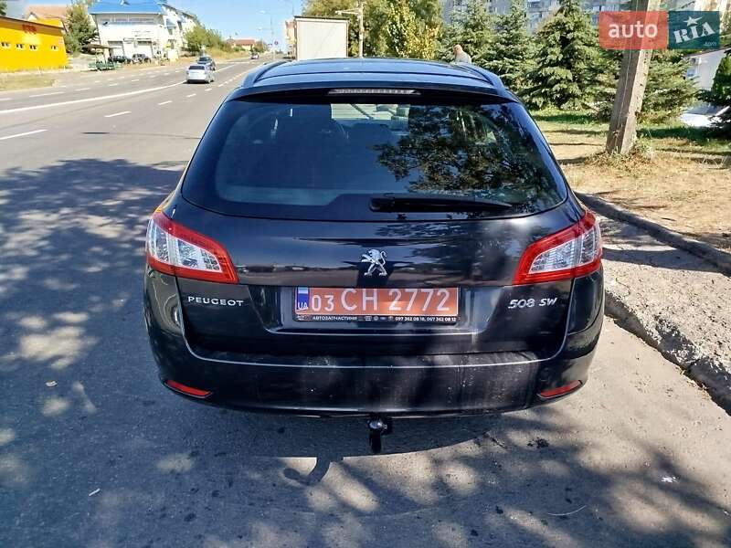 Универсал Peugeot 508 2011 в Ровно