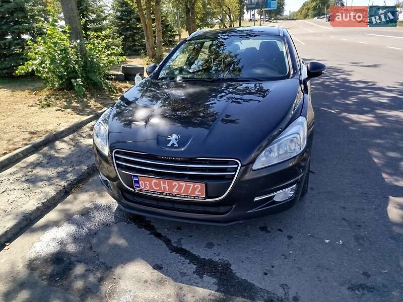 Универсал Peugeot 508 2011 в Ровно