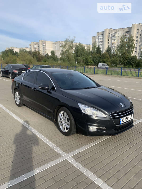 Седан Peugeot 508 2011 в Татарове