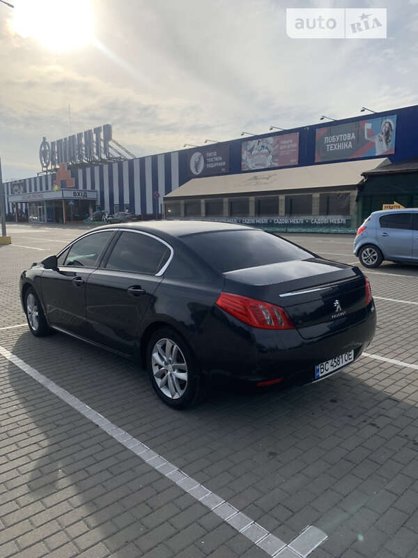 Седан Peugeot 508 2011 в Татарове