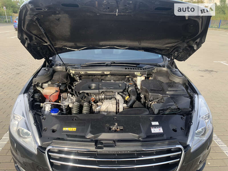 Седан Peugeot 508 2011 в Татарове