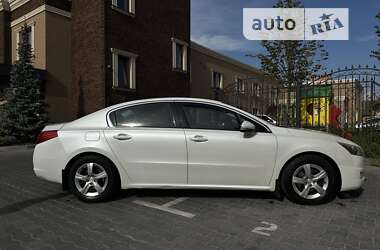 Седан Peugeot 508 2011 в Овручі