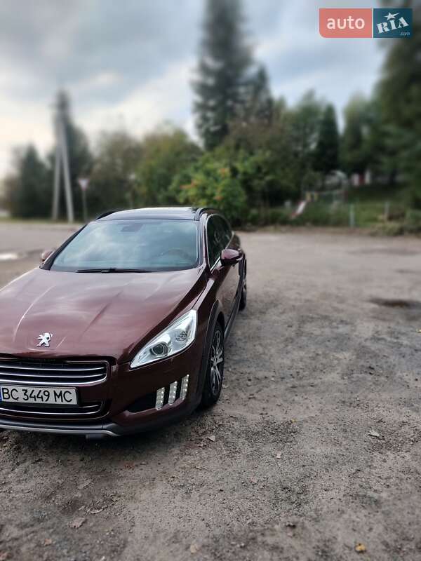 Peugeot 508 2012