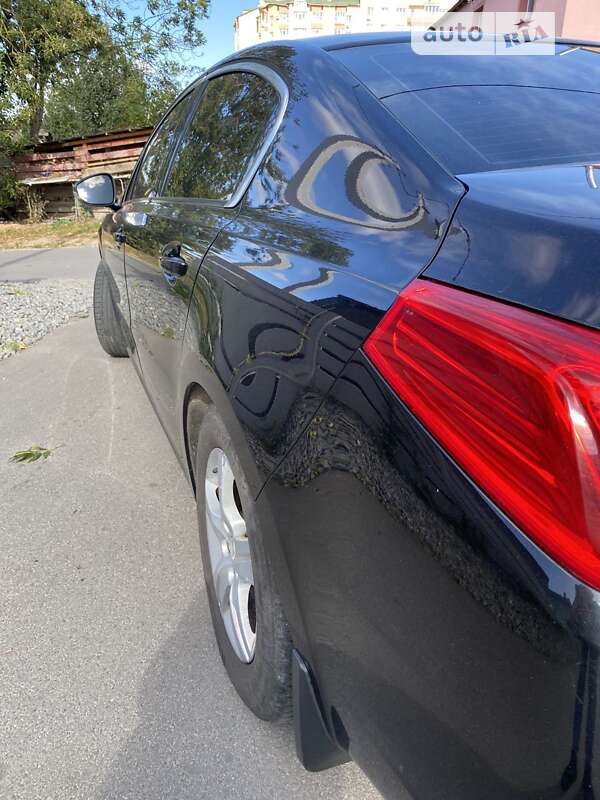 Седан Peugeot 508 2011 в Львове