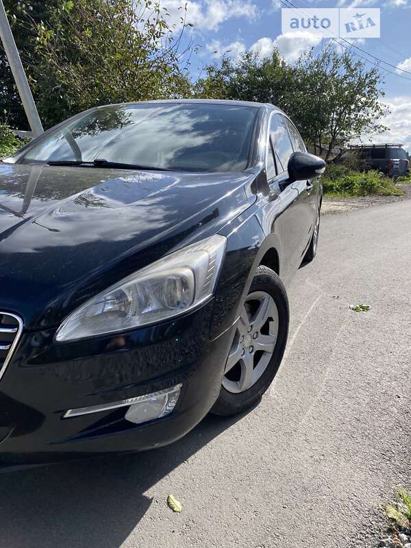 Седан Peugeot 508 2011 в Львове