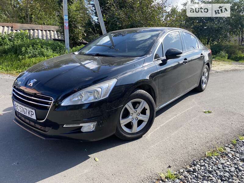 Седан Peugeot 508 2011 в Львове