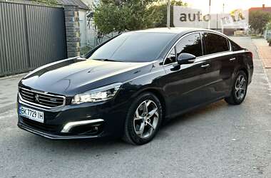 Седан Peugeot 508 2016 в Рівному