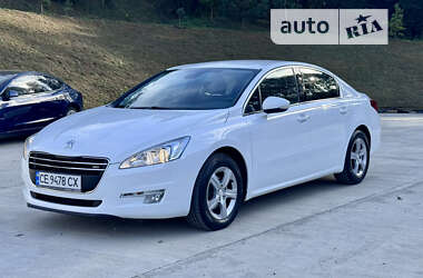 Седан Peugeot 508 2014 в Чернівцях