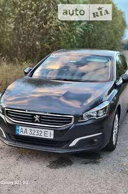 Седан Peugeot 508 2015 в Киеве