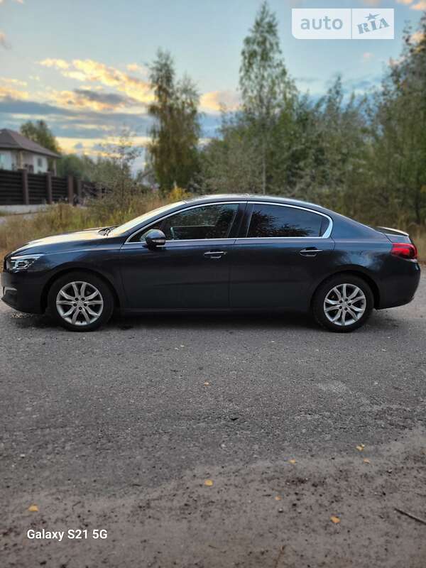 Седан Peugeot 508 2015 в Киеве фото 5 Седан Peugeot 508 2015 в Киеве