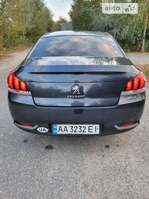 Седан Peugeot 508 2015 в Киеве фото 19 Седан Peugeot 508 2015 в Киеве