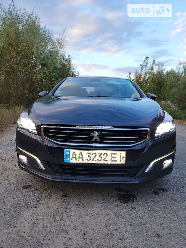 Седан Peugeot 508 2015 в Киеве фото 26 Седан Peugeot 508 2015 в Киеве