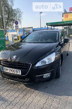 Седан Peugeot 508 2014 в Львове