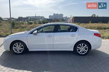 Седан Peugeot 508 2012 в 