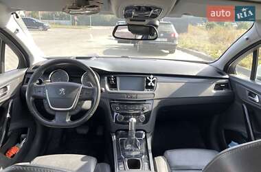 Седан Peugeot 508 2012 в 