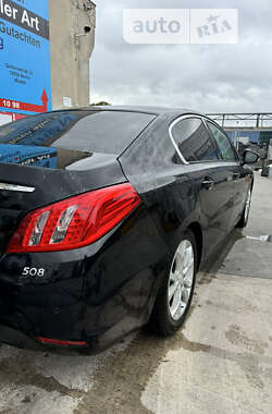 Седан Peugeot 508 2013 в Черновцах