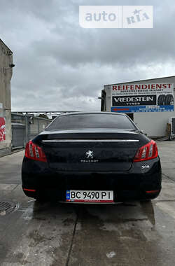 Седан Peugeot 508 2013 в Черновцах